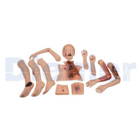 Modulo Trauma Pediatricos Maniqui Megacode Junior
